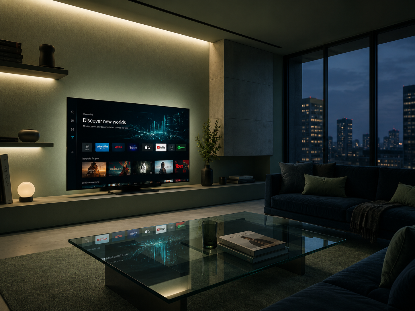 Connected TV